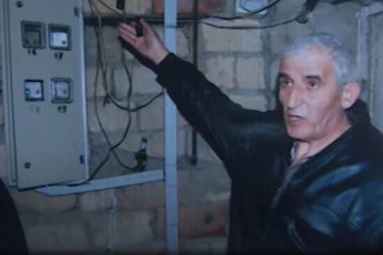 Qonşusunu öldürən şəxs: "Ailəmi söydü" - FOTO