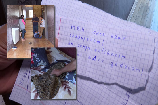 Bakıda evdə paranormal hadisələr baş verir - Xəzər tv-nin çəkiliş qrupu həmin evdə olub - VİDEO