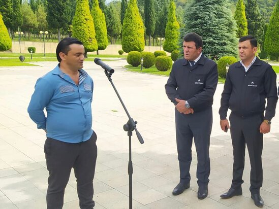 Qaz təchizatındakı operativlik "Açıq mikrofon"da səslənən müraciətlərin sayında öz əksini tapır