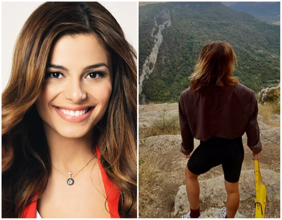 Yunanıstanlı müğənni Şuşada - FOTO/VİDEO