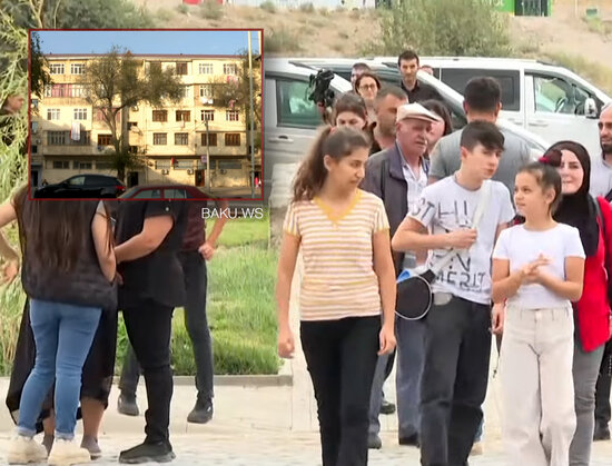 Ağalıya köçürülən sakinlərin evləri satılacaq? - VİDEO