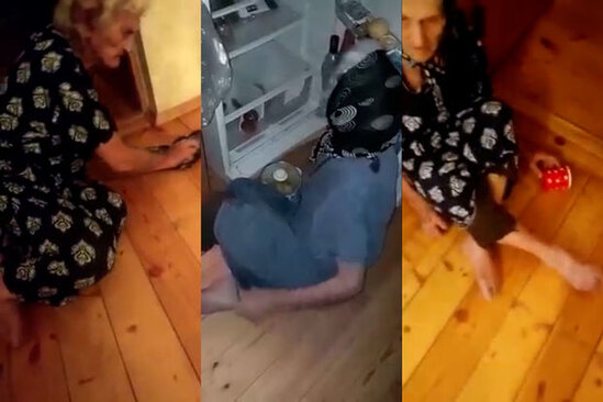 Bakıda işgəncə verilən 90 yaşlı ananın oğlu DANIŞDI – YENİLƏNİB + VİDEO