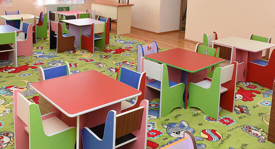 Sumqayıtdakı 65 nömrəli bağçada nə baş verir? - VİDEO