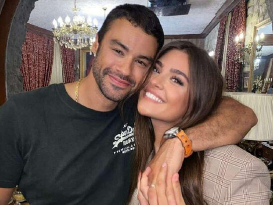 Van Dammın gəlini FALÇIYA GEDİR? - FOTO