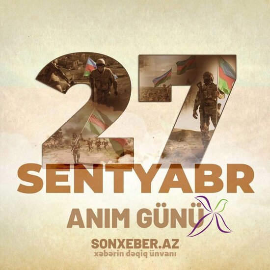Azərbaycanda 27 Sentyabr - Anım Günüdür