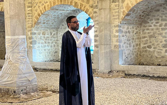 Şuşada şəhidlərin xatirəsinə namaz qılındı - Fotolar