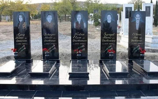 Müharibənin ilk günü şəhid olan Qurbanovlar ailəsi...