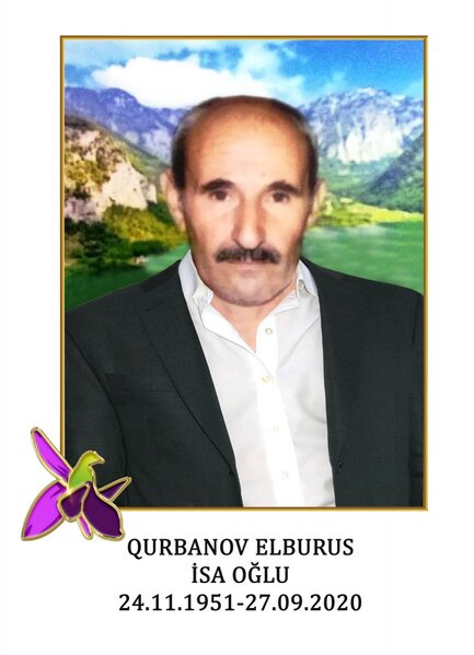 Müharibənin ilk günü şəhid olan Qurbanovlar ailəsi...