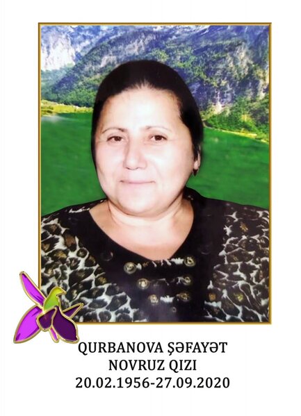 Müharibənin ilk günü şəhid olan Qurbanovlar ailəsi...