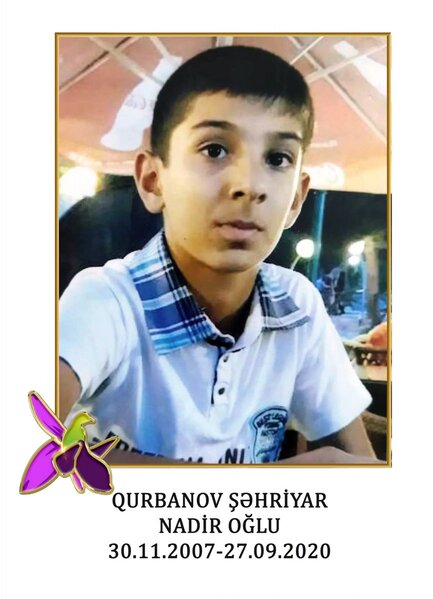 Müharibənin ilk günü şəhid olan Qurbanovlar ailəsi...