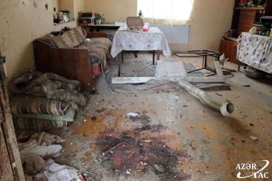 Müharibənin ilk günü şəhid olan Qurbanovlar ailəsi...