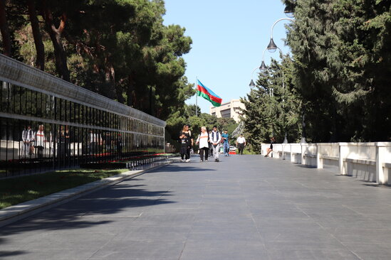 Anım günündə Şəhidlər xiyabanı ziyarət olundu