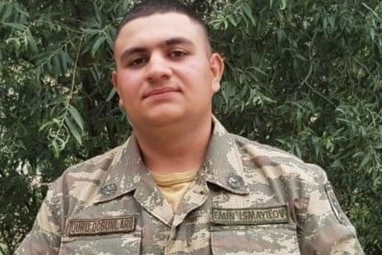 Özünü şəhidlərə sipər edən qəhrəman Emin İsmayılov - VİDEO