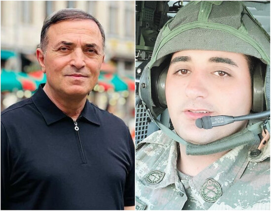 Mənsum İbrahimovdan şəhid qardaşı oğlu ilə bağlı paylaşım - FOTO