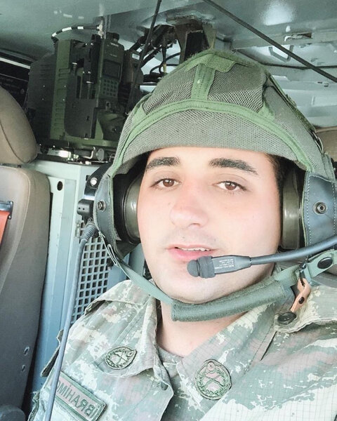 Mənsum İbrahimovdan şəhid qardaşı oğlu ilə bağlı paylaşım - FOTO