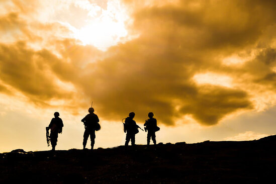 Qəhrəman ataları ilə fəxr edən şəhid övladları - VİDEO