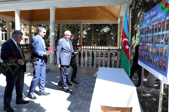 SOCAR "Azəriqaz" İB-də şəhidlərimizin əziz xatirəsi yad edildi