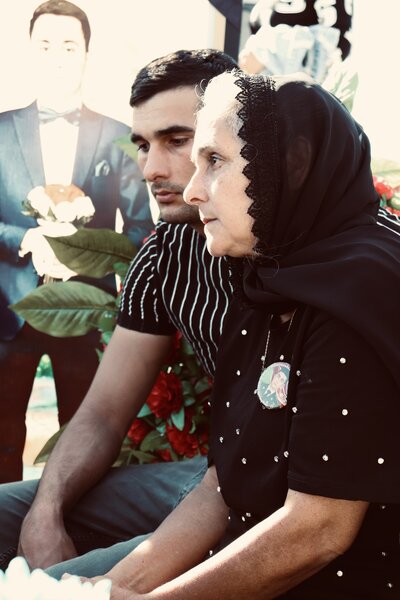 Azərbaycan şəhidlərini yad edir - FOTOLAR