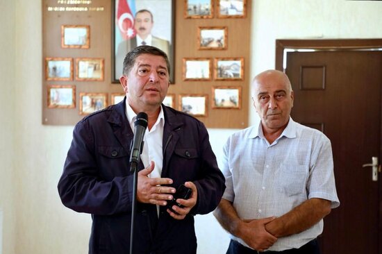 "Açıq mikrofon" bu dəfə Siyəzəndə - FOTO