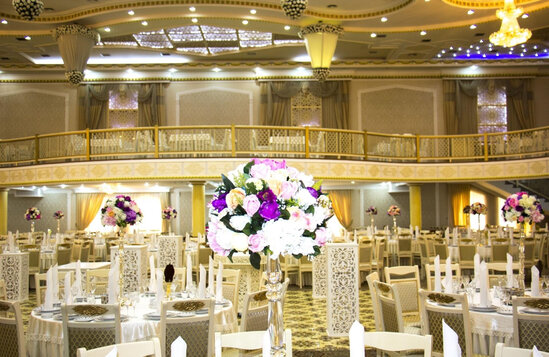 Bakıda şadlıq evinin rəhbərliyindən qazimizə qarşı hörmətsizlik - VİDEO