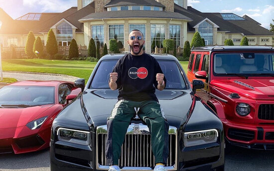 Hüseyn Həsənov Rusiyanı tərk etdi - FOTO/VİDEO