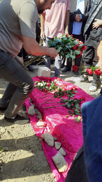 Rəhim Rəhimli dəfn edildi - FOTO/VİDEO