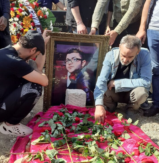 Rəhim Rəhimli dəfn edildi - FOTO/VİDEO