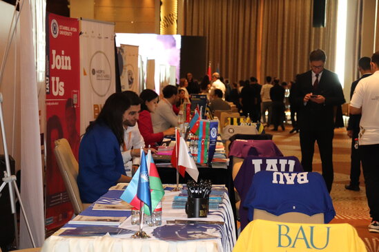 "Ölkəmizdə bu formatda təhsil sərgisi ilk dəfə təşkil olunur" - Nigar Ələsgərova