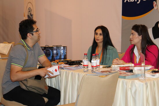 "Ölkəmizdə bu formatda təhsil sərgisi ilk dəfə təşkil olunur" - Nigar Ələsgərova