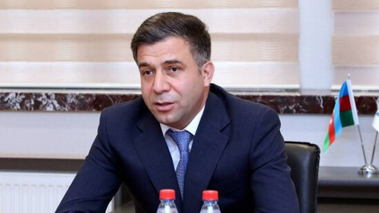 Ruslan Əliyev Birlik əməkdaşlarına təşəkkür etdi (VİDEO)