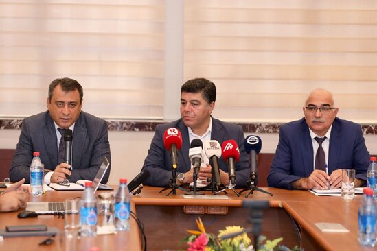 Şöbə rəisi media nümayəndələrinə səsləndi