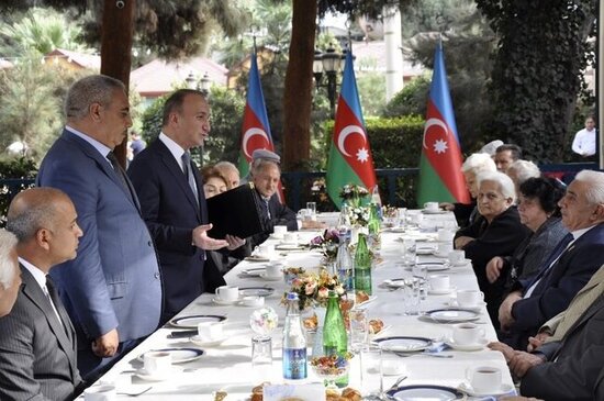 Nərimanovda ahıllarla gənclərin birgə tədbirləri planlaşdırıldı