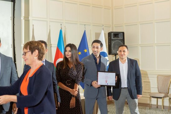 Adviad platforması "Start Venture" proqramının qaliblərindən biri oldu – FOTO