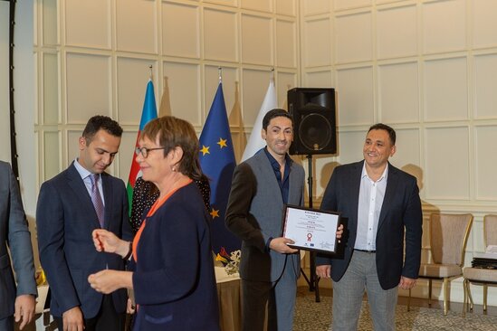 Adviad platforması "Start Venture" proqramının qaliblərindən biri oldu – FOTO