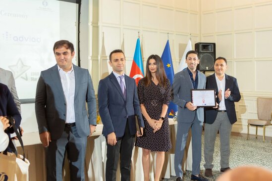 Adviad platforması "Start Venture" proqramının qaliblərindən biri oldu – FOTO