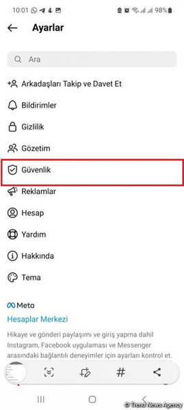 "İnstagram" hesabını qorumağın yolları - FOTO