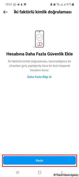 "İnstagram" hesabını qorumağın yolları - FOTO