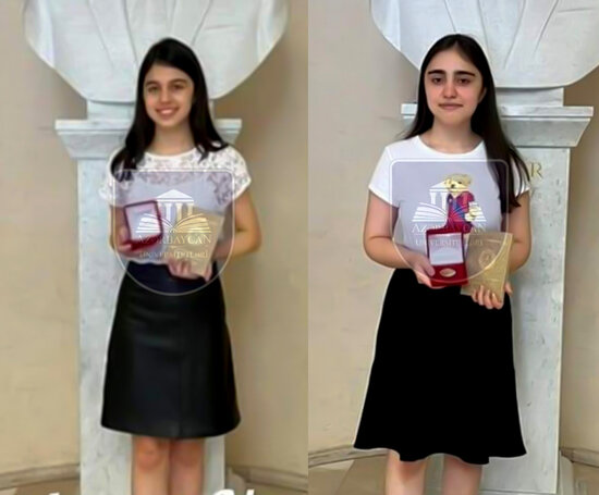 Yüksək bal toplayan 2 bacı Prezident təqaüdçüsü oldu