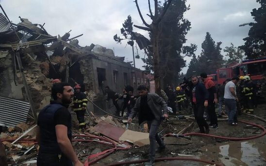 Ermənilərin Gəncədə törətdiyi ilk terrordan 2 il ötür - FOTO