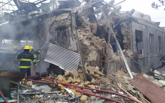 Ermənilərin Gəncədə törətdiyi ilk terrordan 2 il ötür - FOTO