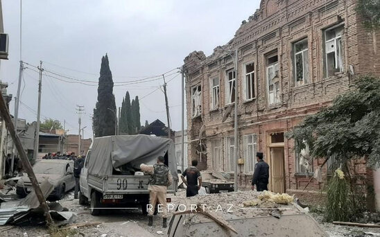 Ermənilərin Gəncədə törətdiyi ilk terrordan 2 il ötür - FOTO