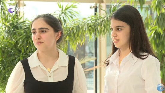 Prezident təqaüdünə layiq görülən TƏLƏBƏLƏR - VİDEO