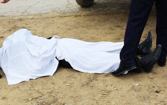 Sumqayıtda itkin düşən qoca ölü tapıldı