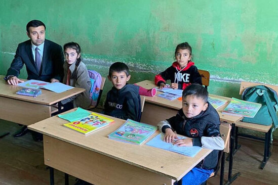 Gədəbəydə icra başçısının şagird tapmadığı məktəbdə araşdırma başladı