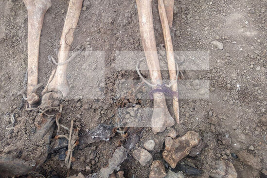 Şöbə rəisi: "Xocavənddə aşkarlanan kütləvi məzarlıqdakı sümüklər hərbçilərimizə məxsusdur" – YENİLƏNİB + FOTO