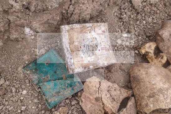 Şöbə rəisi: "Xocavənddə aşkarlanan kütləvi məzarlıqdakı sümüklər hərbçilərimizə məxsusdur" – YENİLƏNİB + FOTO