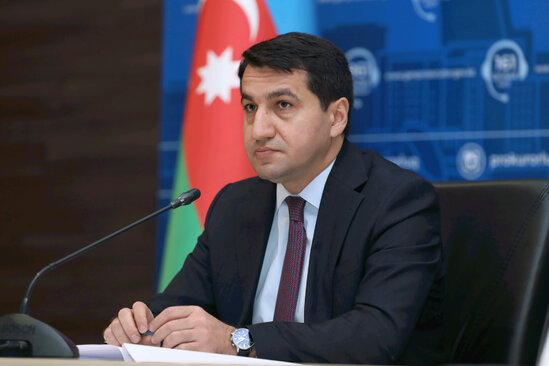 Hikmət Hacıyevdən Edillidəki kütləvi məzarlıqla bağlı PAYLAŞIM