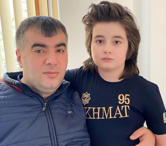 Rəşad Dağlı oğlu Yusifə toy edir - FOTO