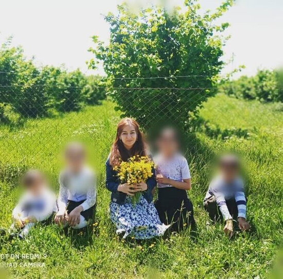 Dörd şagirdli məktəbin müəllim-direktoru təəssüratlarını DANIŞDI - FOTO