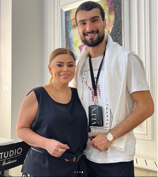 Nigardan Mahir Emreli ilə bağlı paylaşım: "Xala sənə heyran... " - FOTO